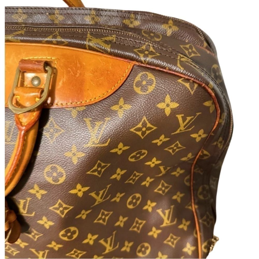 Louis Vuitton Monogram Alize vintage weekender bag VI 0926 classic and luggage - Picture 5 of 16